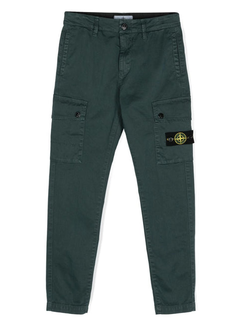 STONE ISLAND CARGO TROUSERS